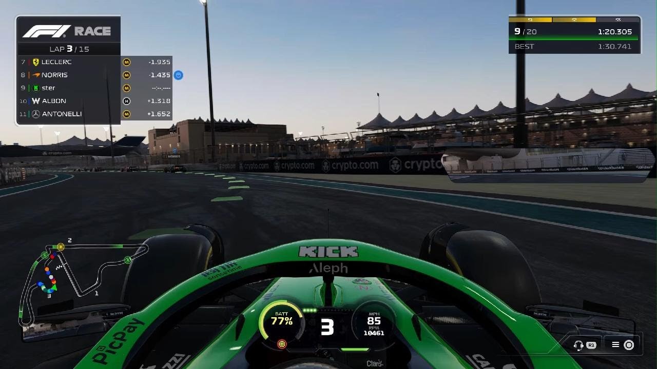 Abu Dhabi grand prix f1 25