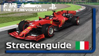 F1 2019 streckenguide | monza, italien formel 1 tutorial german
f1-revolution
