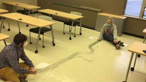 Slinky Lab: Amplitude and Wave Speed part 1