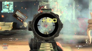 MW3 Triple/multikill with every gun: RSASS