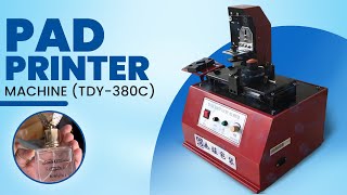Pad Printer Machine TDY-380C | Efficient Printing Solution
