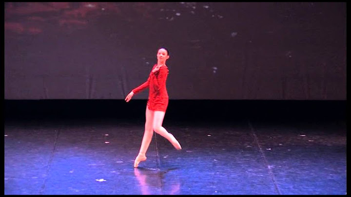 Carmen - danza classica - 2 ° variazione -Georges Bizet -  spettacolo Jewels - ecoledeballet 2014