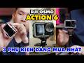 TOP 3 Món Phụ Kiện Dji Osmo ACTION 6 Đáng Mua Nhất từ FLYMIE | Phụ Kiện Cho Dji Osmo Action 6
