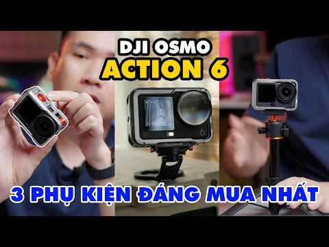 🎥 TOP 3 Món Phụ Kiện Dji Osmo ACTION 6 Đáng Mua Nhất từ FLYMIE | Phụ Kiện Cho Dji Osmo Action 6 — Video review, click xem trên YouTube