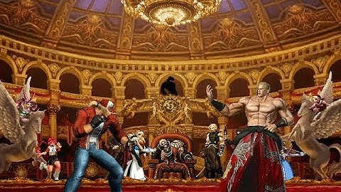[KOFM XIV!] Terry Bogard vs Geese Howard