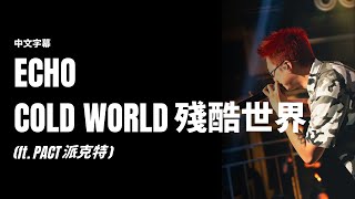【中文字幕】ECHO - COLD WORLD 殘酷世界 ft. PACT派克特