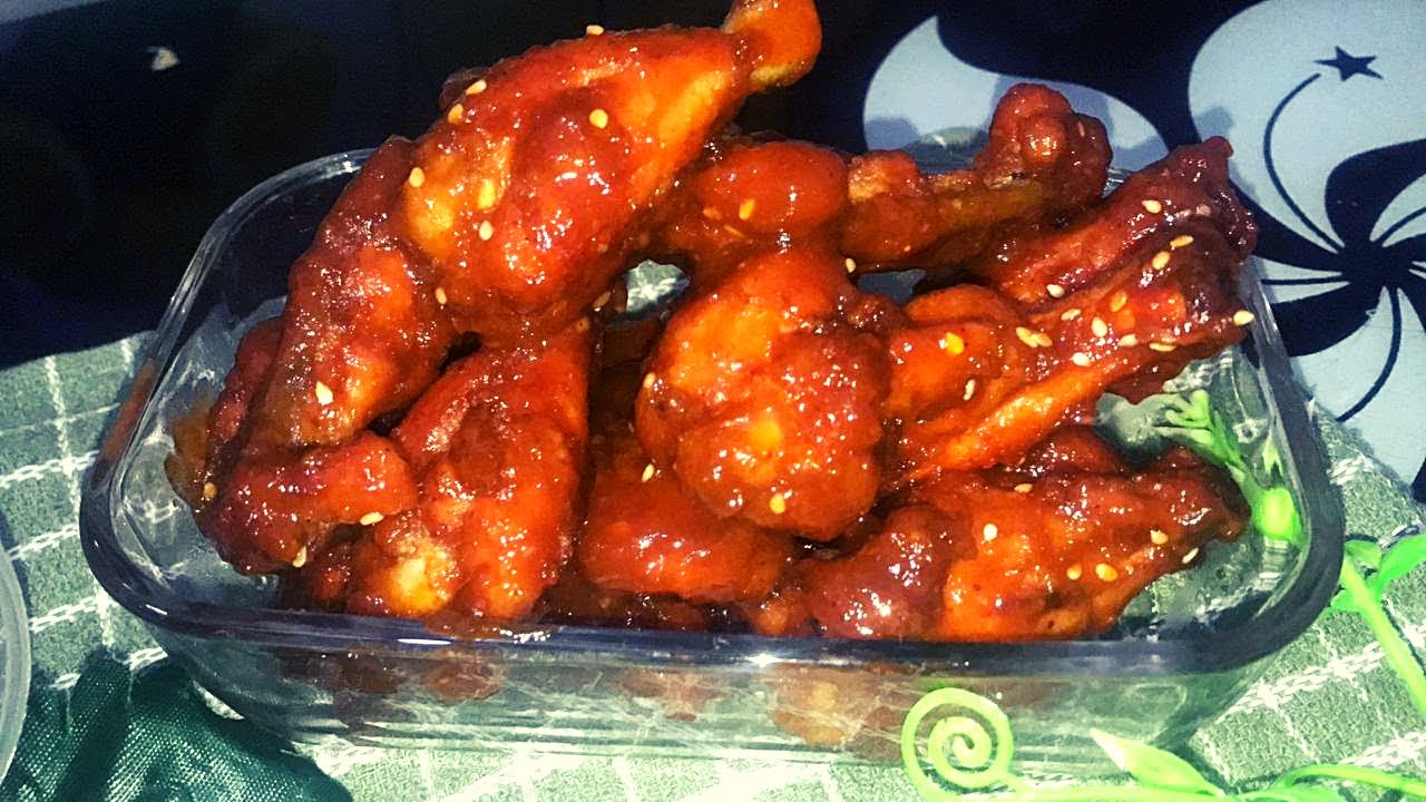 How to make BBQ Honey Wings Chicken Wings YouTube