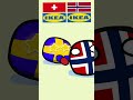 Ikeaswitzerland norway australia scp foundation  countryballs rukavov memes