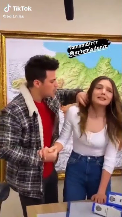 kuzey yıldızı ilk aşk 63 bolum kamera arkası gökçe nin alaması