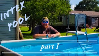 Do's and Don'ts of setting up and maintaining an Intex metal frame pool