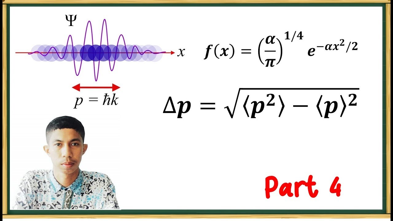 FISIKA KUANTUM Prinsip Ketidakpastian Heisenberg Part