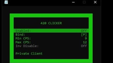 Как найти 420 clicker?
