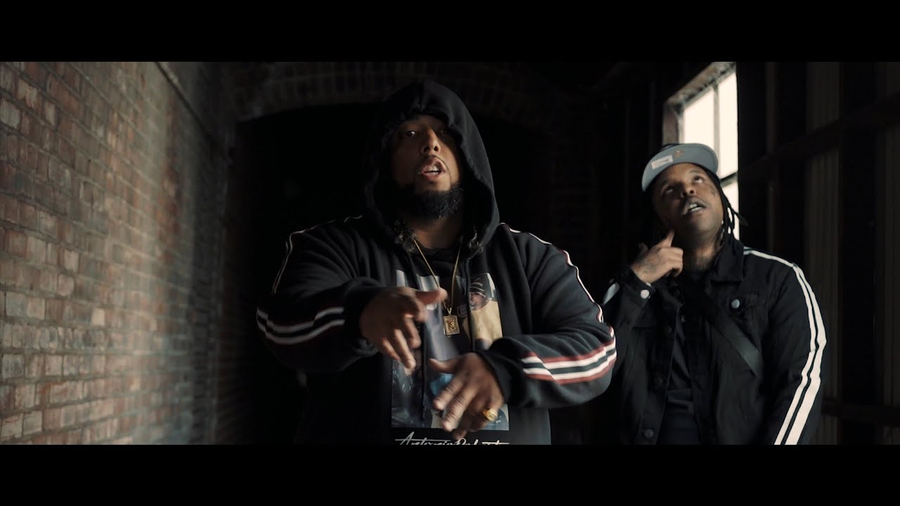 Bad Lungz - Ghost Of Marlo Ft. Starz Coleman (Official Music Video) (Dir. By Tukes Productions)