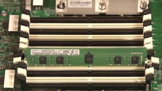 Lenovo ThinkSystem SD530 removing a DIMM