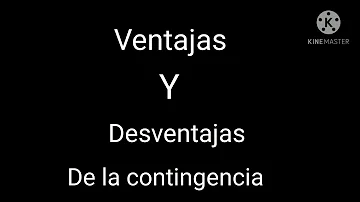 ¿Cuáles son las desventajas de un plan de contingencia?