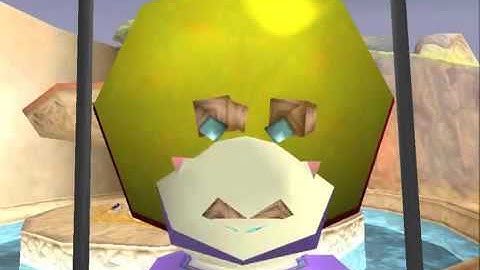 Spyro 2: Gateway To Glimmer - Mystic Marsh Level Cutscene - Part 2: Outro