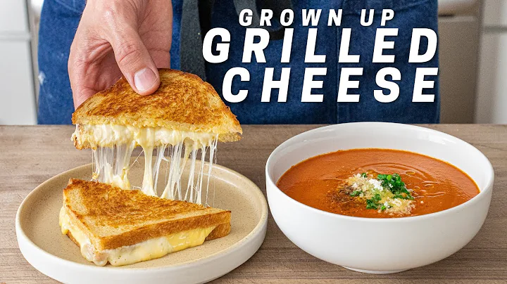 Grilled Cheese Sandwich & Tomato Soup (I can't bel...