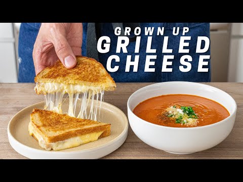 Grilled Cheese Sandwich amp Tomato Soup I can39t believe this trick worked  Weeknighting