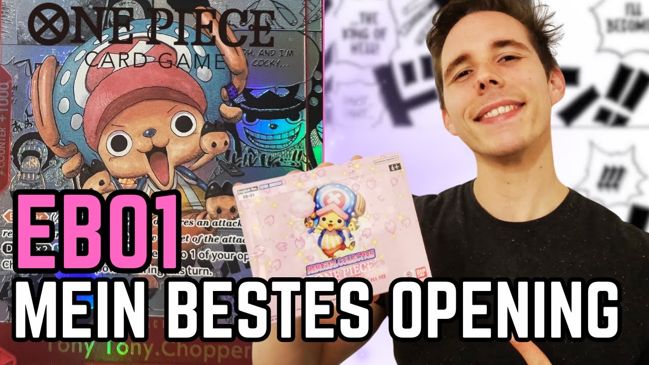 Es ist endlich passiert... EB01 Opening One Piece TCG