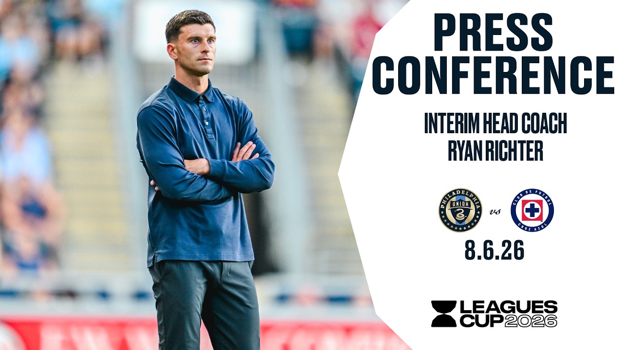 Press Conference | Ryan Richter after the Leagues Cup opener against Cruz Azul