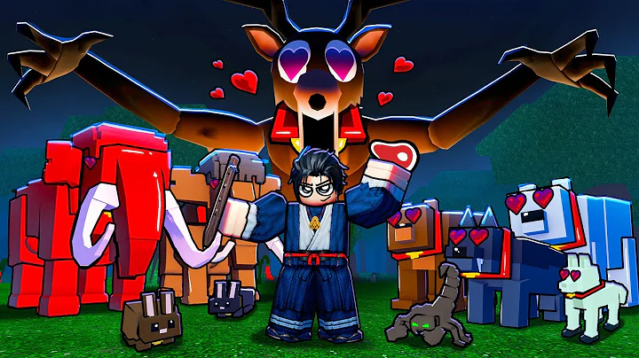 I Tamed EVERY Monster in 99 Nights in The Forest!