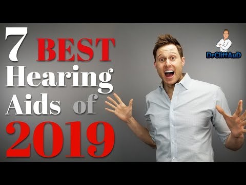 Hearing Aid Comparison Chart 2018