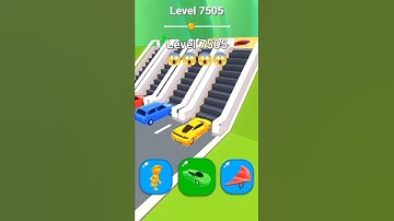 🔥Shape-shifting & Transform The Character 👀 Level 7505 #shapeshifting #gameplay #shorts#funnygame