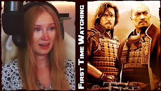 I UGLY CRIED TO THE LAST SAMURAI (LIVE REACTION) | FIRST TIME WATCHING