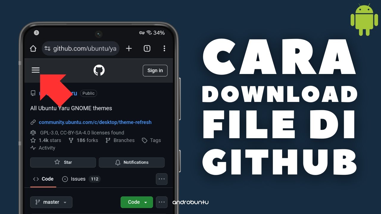 Cara download file di github dengan mudah youtube