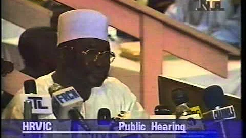 Gen. Ishaya Bamaiyi opposes Gen. Sanni Abacha Succ...