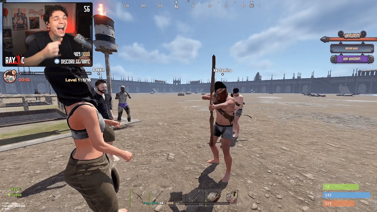 [09/20/2025] 🔥 RUST KINGDOMS RETURNS! [DROPS] | WE'RE BACK ON RUST ...