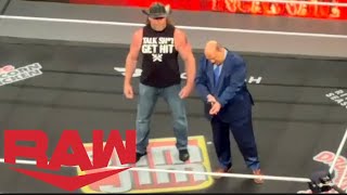 Brock Lesnar and Oba Femi FULL SEGMENT - WWE RAW 7/13/2026
