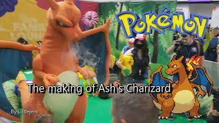 Making Ash's Charizard IRL