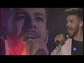 Agoney. S.O.S d'un terrien en dètresse. Gala Pequeño Valiente 2018