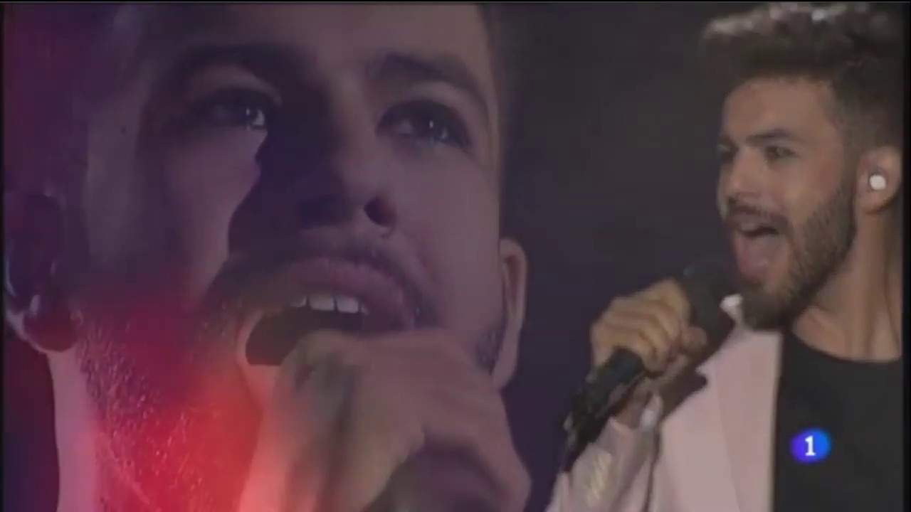 Agoney. S.O.S d'un terrien en dètresse. Gala Pequeño Valiente 2018