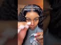 Amazon bly 5x5 transparent lace closure wig install