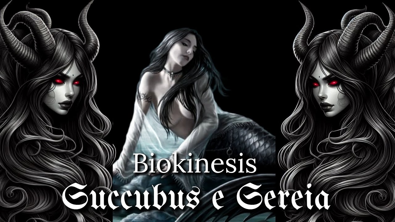 Biokinesis dos Arquétipos da Succubus e Sereia - Poder de Atração e Sedução Extrema