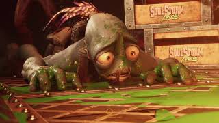 Oddworld Soulstorm последняя схватка перед плохой концовкой прохождение хорошей концовки следует..#1