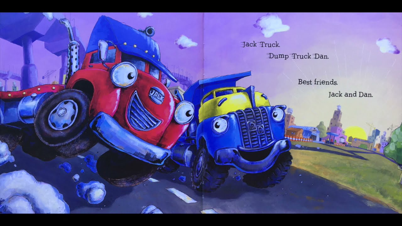 Read Aloud Smash! Crash! Trucktown 