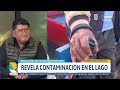 Revelan contaminación en el Lago Titicaca: niños que adquieren el parásito sufren mal hepático