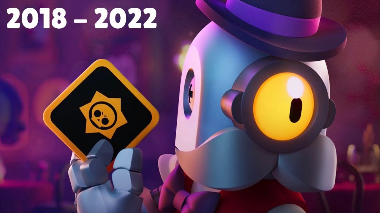 TOUTES les ANIMATIONS BRAWL STARS de 2018  2022