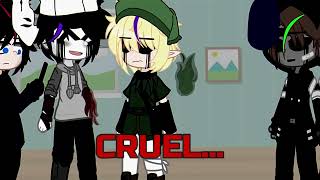 ||°Como pudiste ser tan...CRUEL°|| ||Gacha|| ||E.Jack x Ben.D?||