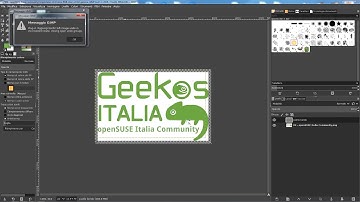 cornice in Gimp 2.10