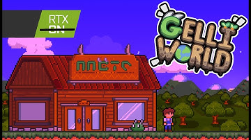 Overhauling My Games Visuals! • Gelli World Devlog