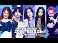 samples used in 2022 &amp; 2021 kpop songs