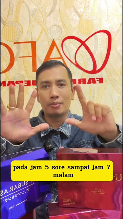 Cara terbaik konsumsi subarashi dan utsukushhii #afc #beritaterkini #health #koilovers #subarashii