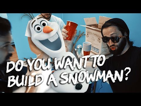 Do You Want to Build a Snowman? (Disney&#039;s Frozen) - METAL DEATHCORE EDGY SCREAMO COVER GONE WRONG