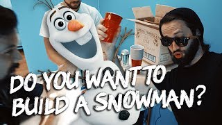 Video thumbnail of "Do You Want to Build a Snowman? (Disney's Frozen) - METAL DEATHCORE EDGY SCREAMO COVER GONE WRONG"