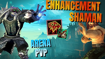 Paper Towel Cleave Is OP - 10.0.2 Enhancement Shaman PvP - Dragonflight PvP