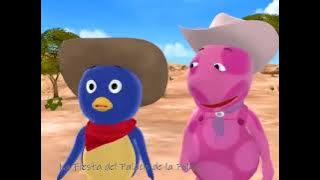Ataques de Pánico de Pablo en Backyardigans